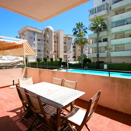 Casaturis En Ar102 Con Terraza Y Piscina Arenales del Sol