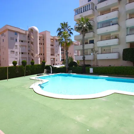 Apartment Casaturis En Ar102 Con Terraza Y Piscina